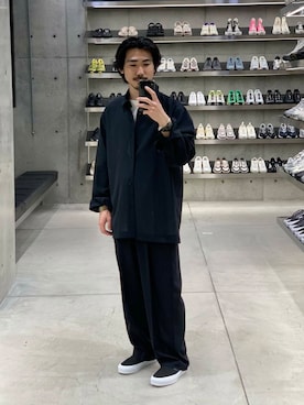 「大人リラックス」｜KUROKAWA DAIKIさん（メンズ・168cm）の春コーディネート