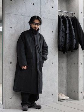 KUROKAWA DAIKIさん（メンズ・168cm）の冬コーディネート