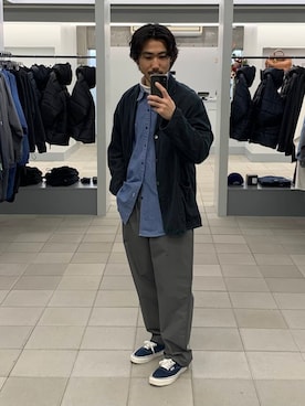 KUROKAWA DAIKIさん(メンズ・168cm)の冬コーディネート