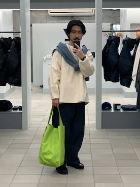 「Levi's（リーバイス）のアイテム（ジャケット/アウター）」を使った、KUROKAWA DAIKIさん（メンズ・168cm）の冬コーディネート