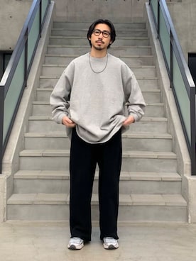 KUROKAWA DAIKIさん（メンズ・168cm）の冬コーディネート