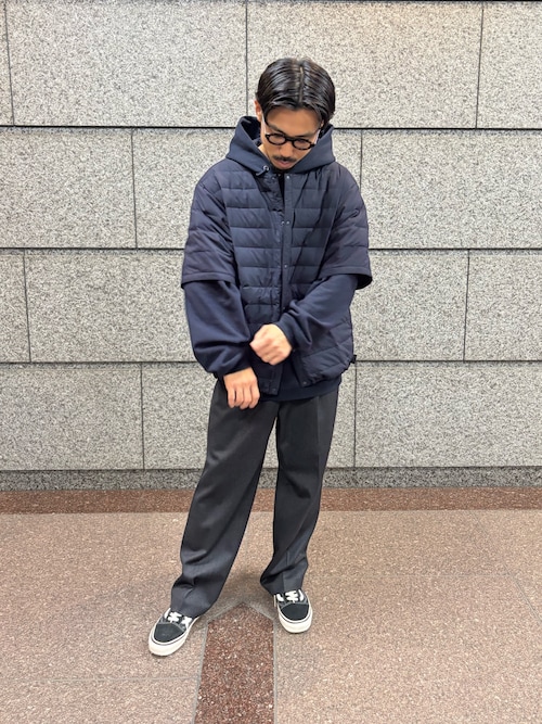 セール】Wide Dad Dad HANSODE MIDDLE DOWN（ダウンジャケット/コート