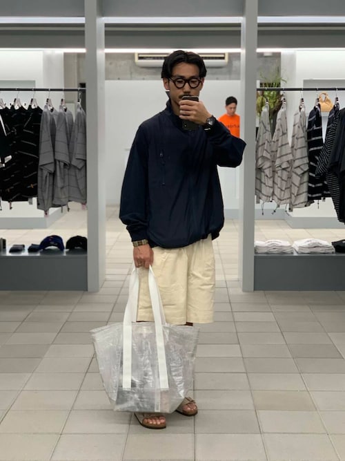HYBRID CUBEN DAD TOTE BAG