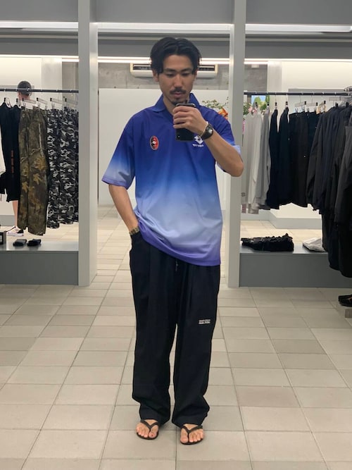 LOTTO　GRADATION GAME SHIRTS