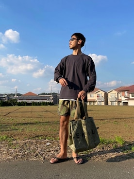 「BIRDWELL（バードウェル）のアイテム」を使った、KUROKAWA DAIKIさん（メンズ・168cm）の秋コーディネート