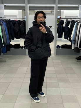 KUROKAWA DAIKIさん（メンズ・168cm）の冬コーディネート