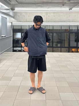 KUROKAWA DAIKIさん（メンズ・168cm）の夏コーディネート