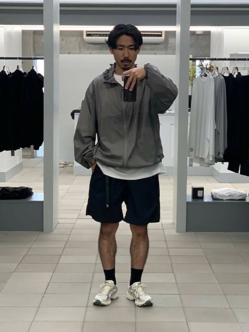 Gramicci / LOWERCASE　NYLON LOOSE SHORT
