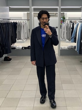 KUROKAWA DAIKIさん（メンズ・168cm）の冬コーディネート