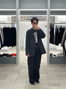 KUROKAWA DAIKIさん（メンズ・168cm）の秋コーディネート