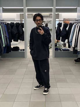 KUROKAWA DAIKIさん（メンズ・168cm）の冬コーディネート