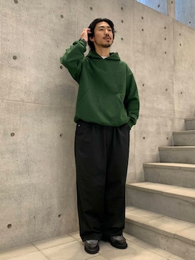 KUROKAWA DAIKIさん（メンズ・168cm）の冬コーディネート