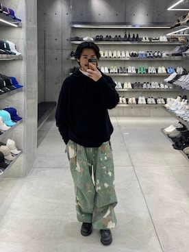 KUROKAWA DAIKIさん（メンズ・168cm）の冬コーディネート