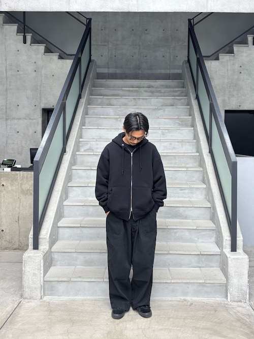 新品未使用　パーカー ブラッシュドクロス プルオーバーパーカー（パーカー）｜NICOLE CLUB