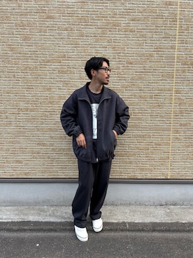 「st2508」｜「アイテム（ジャケット/アウター）」を使った、KUROKAWA DAIKIさん（メンズ・168cm）の秋コーディネート