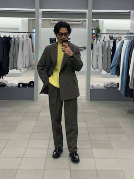 KUROKAWA DAIKIさん（メンズ・168cm）の冬コーディネート