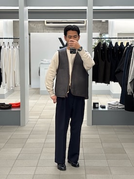 KUROKAWA DAIKIさん（メンズ・168cm）の秋コーディネート