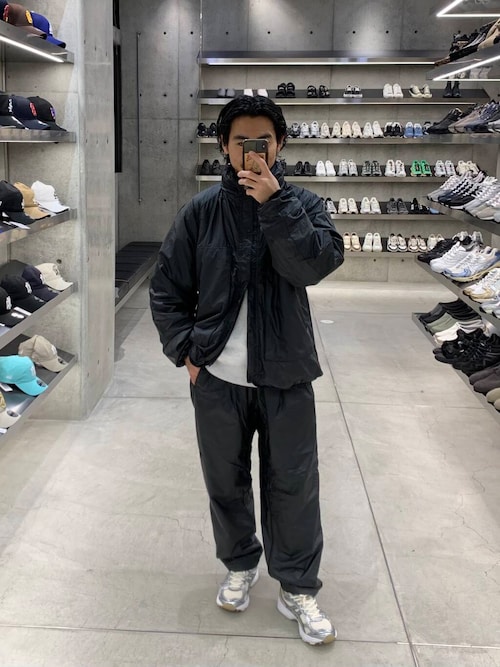 別注』BROOXON×URBS U.P.S. AIRLITE WARM TECH JACKET（ブルゾン