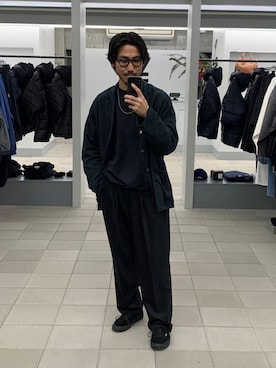KUROKAWA DAIKIさん(メンズ・168cm)の冬コーディネート
