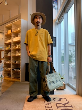 KUROKAWA DAIKIさん（メンズ・168cm）の夏コーディネート