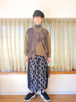 CA4LA（カシラ）の「ALABASTER FELT2（キャスケット）」 - WEAR