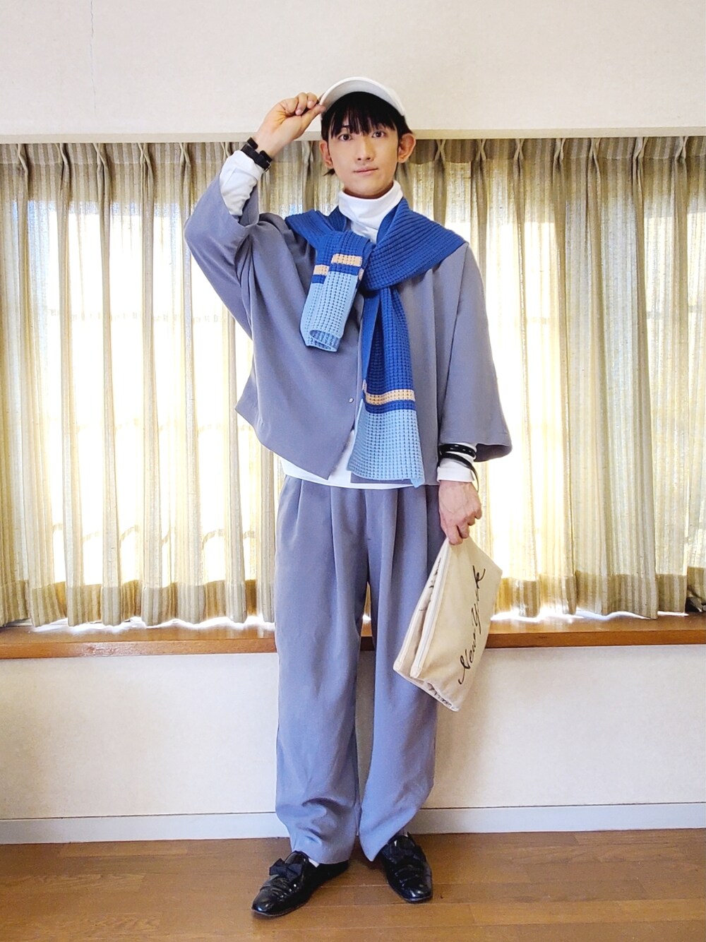 Lui'sのセットアップを使った人気ファッションコーディネート - WEAR