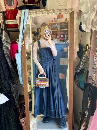 CASA FLINE(カーサフライン)の「ワンショルダーロングワンピース ...
