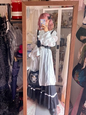 「F-TROUPE（エフトゥループ）のアイテム」を使った、seikoさん（レディース・162cm）の秋コーディネート
