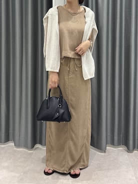 yuriaさん(レディース・166cm)の夏コーディネート
