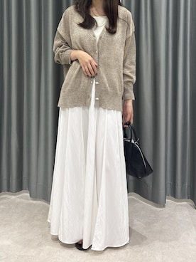 「DouDou（ドゥドゥ）のアイテム（アクセサリー）」を使った、yuriaさん（レディース・166cm）の夏コーディネート