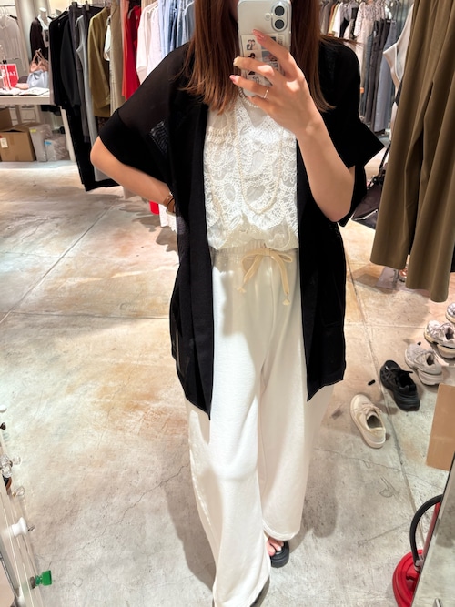 ドロストスウェットパンツ