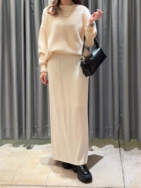 yuriaさん（レディース・166cm）の冬コーディネート