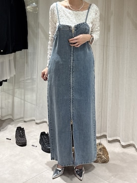 yuriaさん（レディース・166cm）の春コーディネート