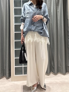 yuriaさん（レディース・166cm）の春コーディネート