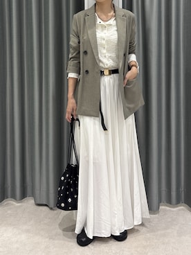 yuriaさん(レディース・166cm)の秋コーディネート