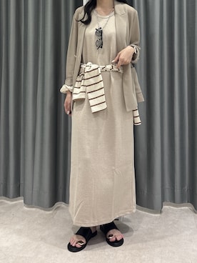 yuriaさん（レディース・166cm）の春コーディネート