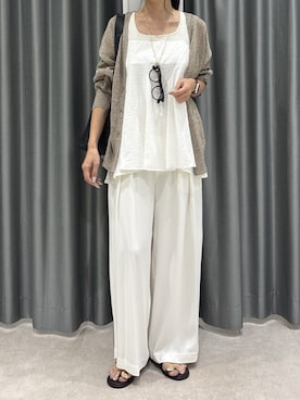 yuriaさん(レディース・166cm)の夏コーディネート