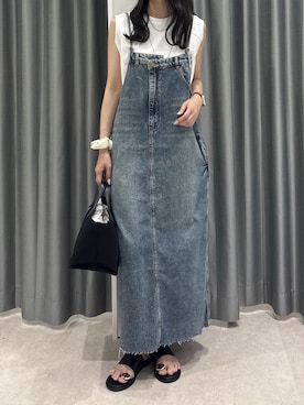 yuriaさん（レディース・166cm）の春コーディネート