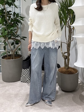 yuriaさん（レディース・166cm）の春コーディネート