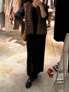 yuriaさん（レディース・166cm）の秋コーディネート