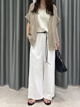 yuriaさん(レディース・166cm)の夏コーディネート