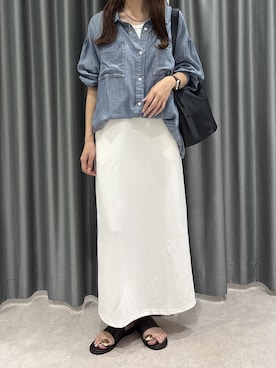 yuriaさん(レディース・166cm)の夏コーディネート