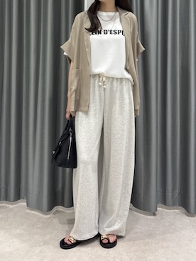 yuriaさん(レディース・166cm)の夏コーディネート