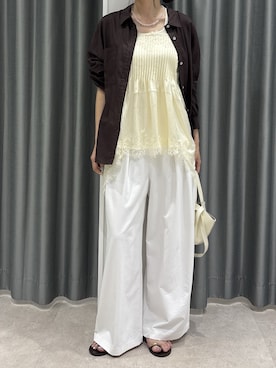 yuriaさん(レディース・166cm)の夏コーディネート