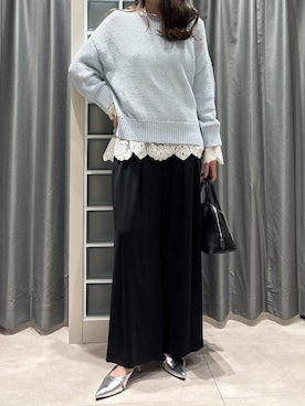 yuriaさん（レディース・166cm）の春コーディネート