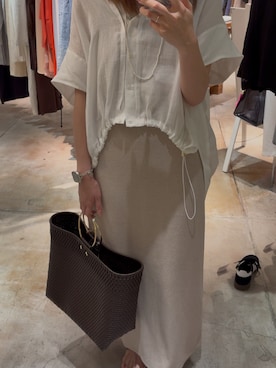 yuriaさん(レディース・166cm)の夏コーディネート