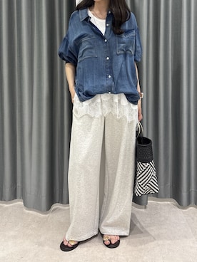 yuriaさん（レディース・166cm）の春コーディネート