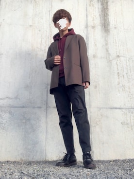 cafiwearさん（メンズ・170cm）の冬コーディネート