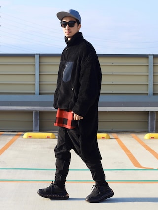 RYOSUKE｜BALENCIAGAのサングラスを使ったコーディネート - WEAR