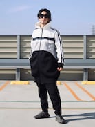 ジャケット・アウター Y-3 Oversized Varsity Track top 1648502207_138.jpg